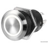 
Interrupteur FLAT inox (ON)-OFF 12 V blanc 
