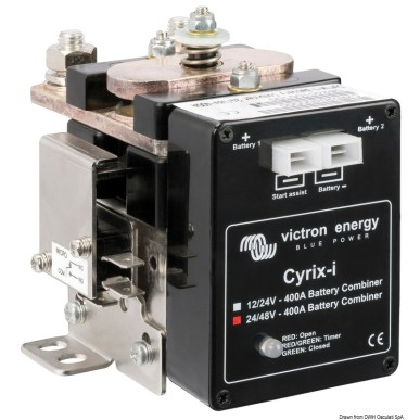 Coupleur de batterie VICTRON Cyrix-l| EAN 8033137089961 Ref 14.263.03