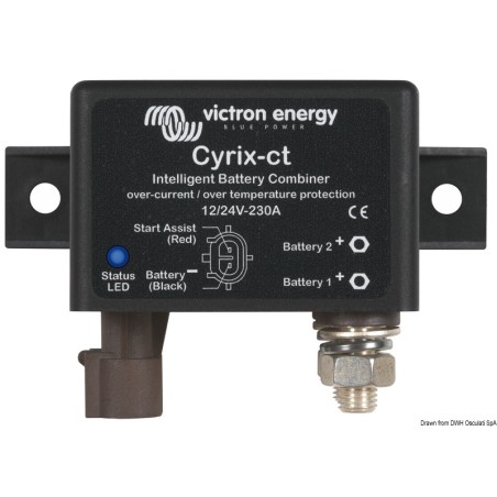 Coupleur de batterie VICTRON Cyrix-l| EAN 8719076022206 Ref 14.263.02