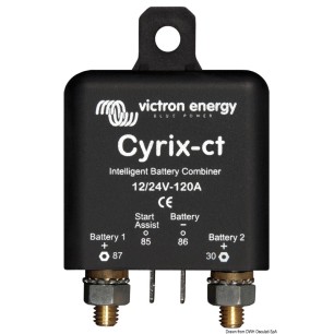 Coupleur de batterie VICTRON Cyrix-l| EAN 8033137089954 Ref 14.263.01