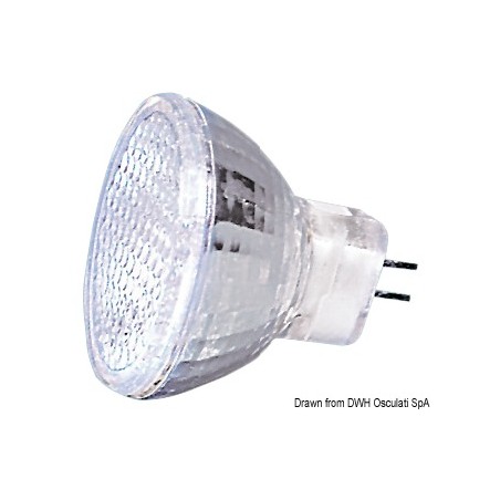 Ampoule halogène réflecteur dichroïque| EAN 8033137040313 Ref 14.258.58