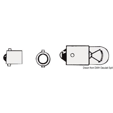 Ampoule baïonnette| EAN 8033137089947 Ref 14.250.00