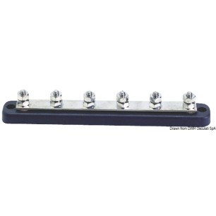 Barrette support Bus-Bar| EAN 8033137001864 Ref 14.207.16