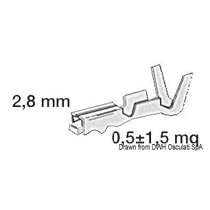 Embrayage femelle laiton| EAN 8033137089831 Ref 14.236.46