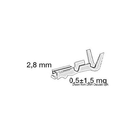 Embrayage femelle laiton| EAN 8033137089831 Ref 14.236.46