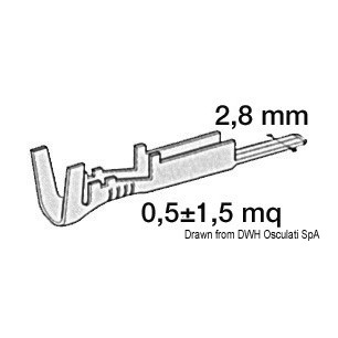 Embrayage mâle laiton| EAN 8033137089824 Ref 14.236.45