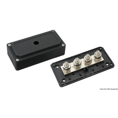 Bornes électriques Bus Bar Heavy Duty| EAN 8033137043093 Ref 14.209.30