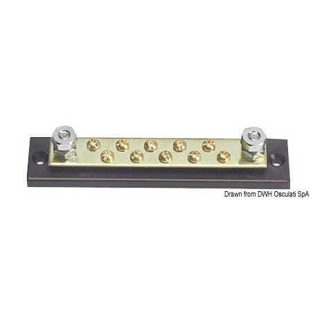 Barrette support Bus-Bar| EAN 8033137001833 Ref 14.207.10