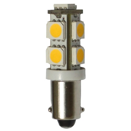 Ampoule LED feux, feux de courtoisie+ feux de navigation culot BA9S| EAN 8033137034732 Ref 14.225.02