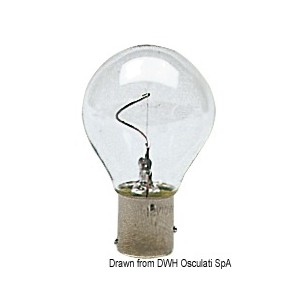 Ampoule filament vertical| EAN 8033137089671 Ref 14.220.00