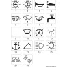 
Bascule ovale int. Marine TOP Feux de navigation 
