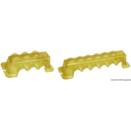 Protections isolantes plastique transparent Bus Bar| EAN 8033137089244 Ref 14.208.20
