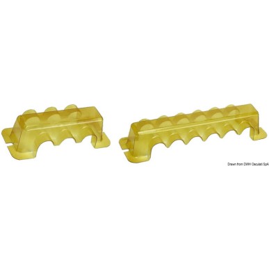 Protections isolantes plastique transparent Bus Bar| EAN 8033137089237 Ref 14.208.10