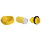 
Câble 3x4 mm avec fiche MARINCO 16 A 15 m 
