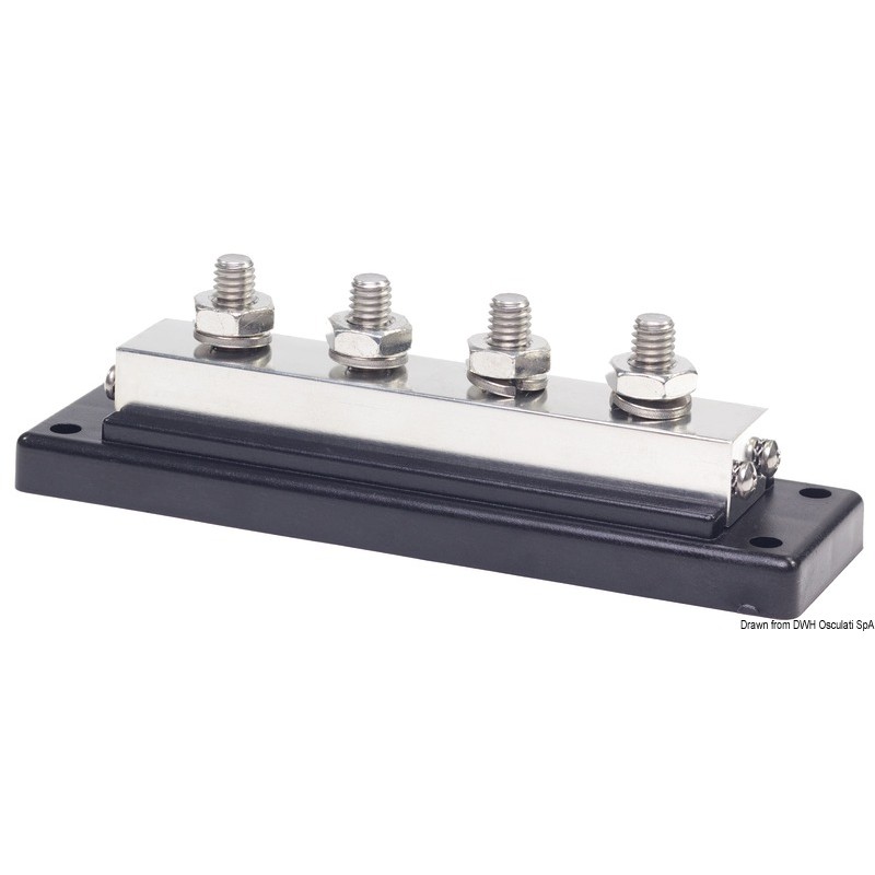 
Barrette support Bus-Bar 4 x 10 mm 
