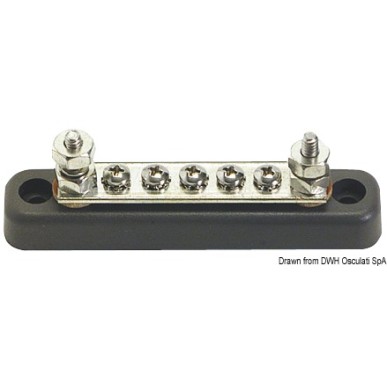 Barrette support Bus-Bar| EAN 8033137001826 Ref 14.207.05