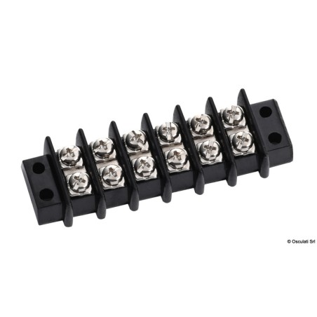 Bornier bakélite haute isolation| EAN 8033137089145 Ref 14.206.27