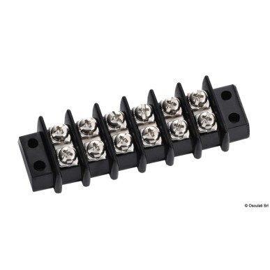 Bornier bakélite haute isolation| EAN 8033137089145 Ref 14.206.27