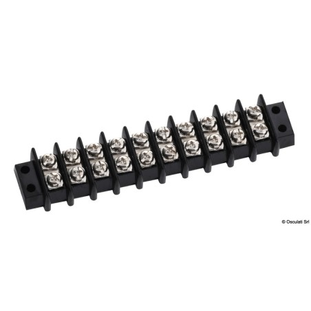 Bornier bakélite haute isolation| EAN 8033137089107 Ref 14.206.21