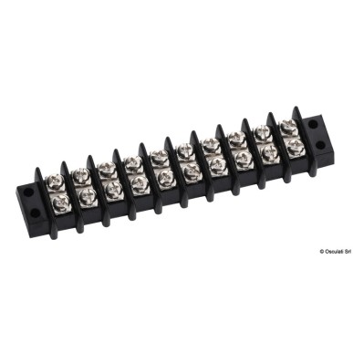 Bornier bakélite haute isolation| EAN 8033137089107 Ref 14.206.21
