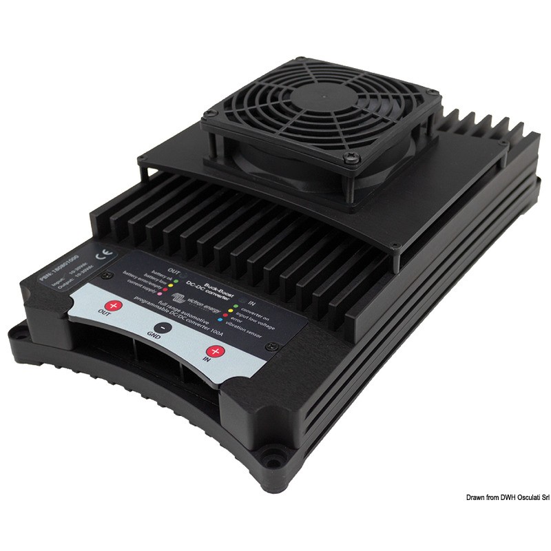 
Convertisseur tension DC/DC VICTRON BuckBoost100A  
