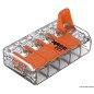 
Connecteur WAGO 5 conducteur 6 mm2 
