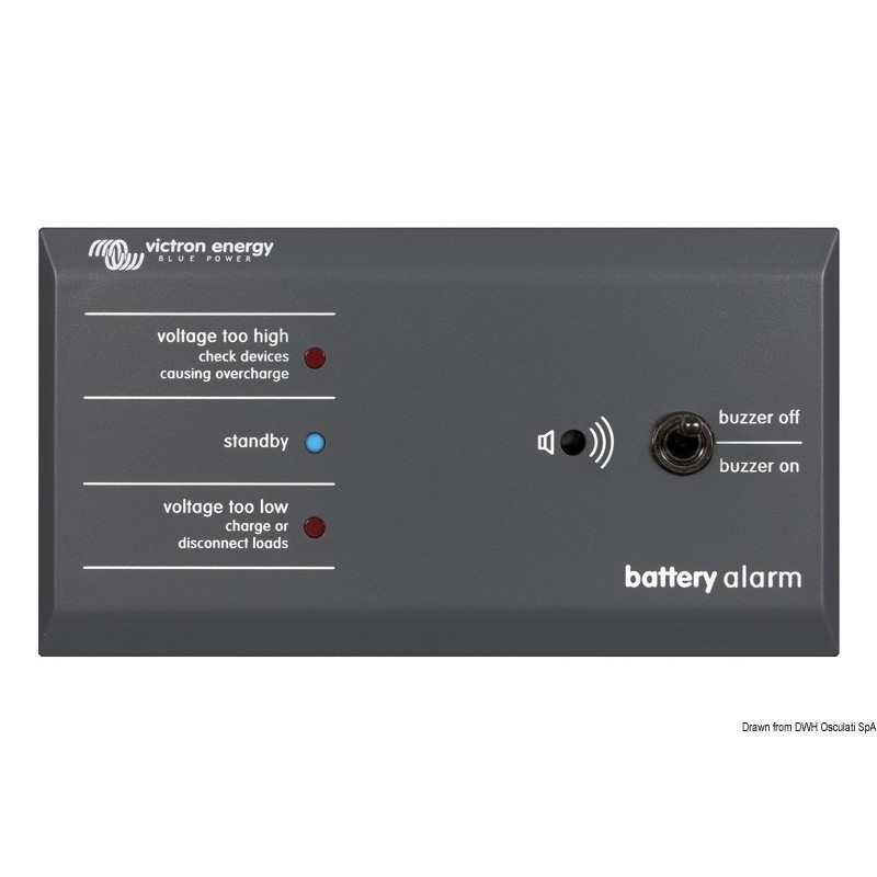 
Panneau Victron battery alarm 
