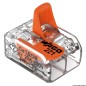 
Connecteur WAGO 2 conducteur 6 mm2 
