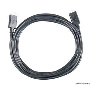Inverseur VICTRON Phoenix/Phoenix Smart onde sinusoïdale pure 1600/5000 W| EAN 8033137205002 Ref 14.278.61