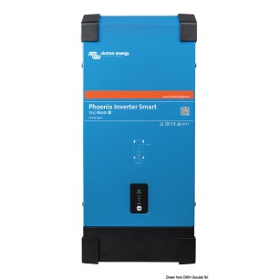 Inverseur VICTRON Phoenix/Phoenix Smart onde sinusoïdale pure 1600/5000 W| EAN 8033137204814 Ref 14.270.54