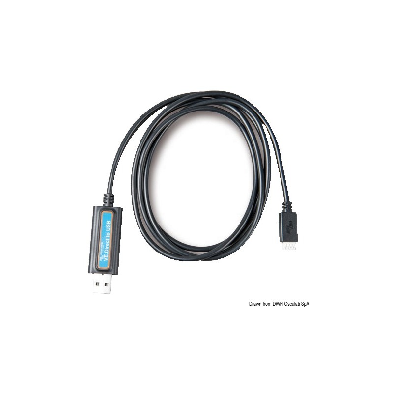
Interface VICTRON VE-Direct USB 
