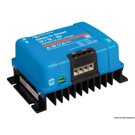 Convertisseur de tension VICTRON DC/DC+ chargeur batterie Orion-Tr Smart| EAN 8033137204913 Ref 14.277.06