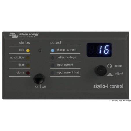 Chargeur batterie VICTRON Skylla-i 24 V microprocesseur| EAN 8033137090363 Ref 14.270.38