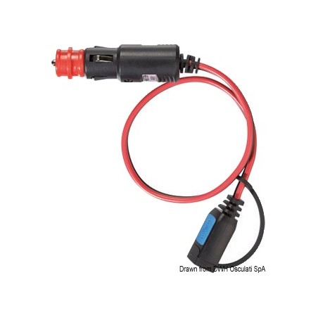 Chargeur batterie VICTRON Bluesmart IP65 + connexion Bluetooth| EAN 8033137090486 Ref 14.273.21