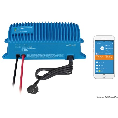 Chargeur batterie VICTRON Bluesmart IP67 + connexion Bluetooth| EAN 8719076038252 Ref 14.273.18