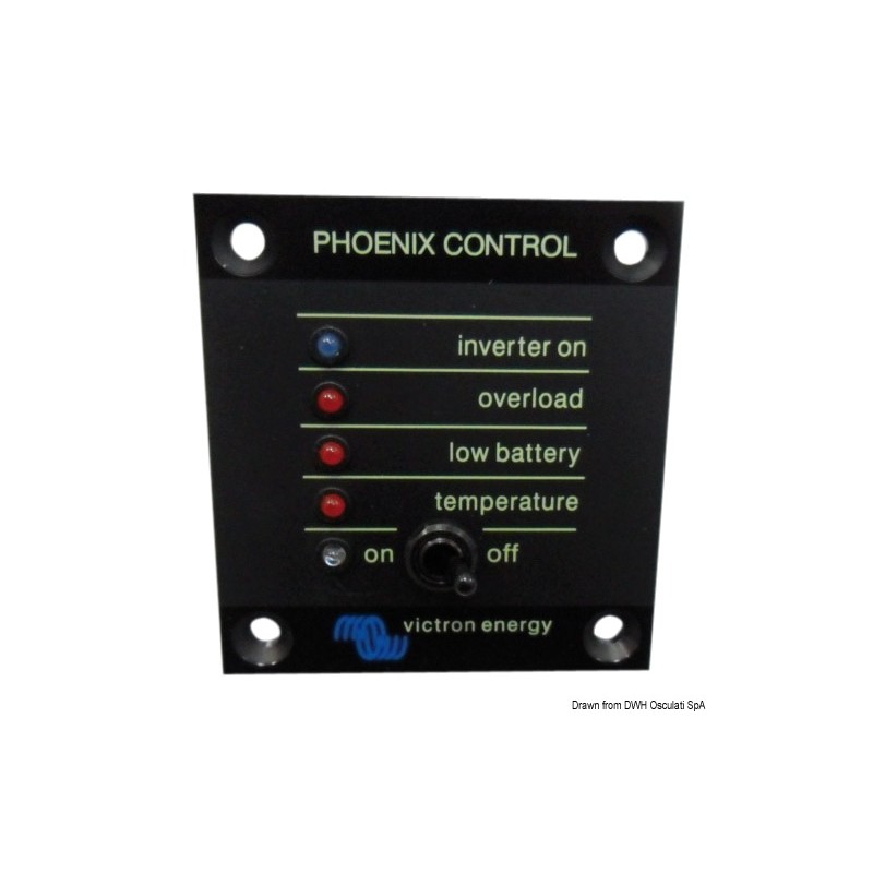 
Commande  distance Victron 
