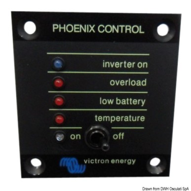 Inverseur VICTRON Phoenix/Phoenix Smart onde sinusoïdale pure 1600/5000 W| EAN 8033137090332 Ref 14.270.35