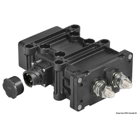 Coupe-batterie/télérupteur électrique distance LITTELFUSE®, consommation "0"| EAN 8033137205583 Ref 14.389.01