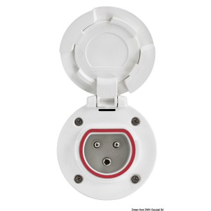 Prise+ fiche Cruiser 16A| EAN 8033137223495 Ref 14.416.01