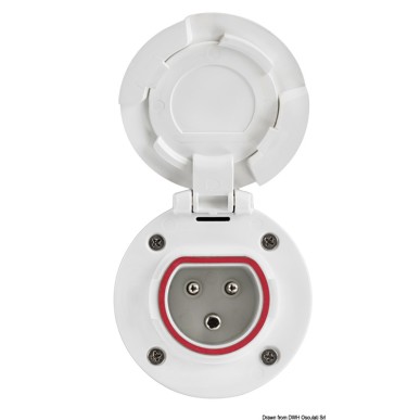 Prise+ fiche Cruiser 16A| EAN 8033137223495 Ref 14.416.01
