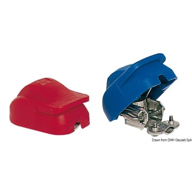 Bornes de batterie universels, montage enclenchement| EAN 8033137010385 Ref 14.388.00