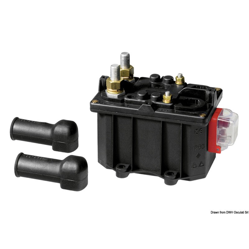 
Coupe-batterie/télérupteur 24 V 
