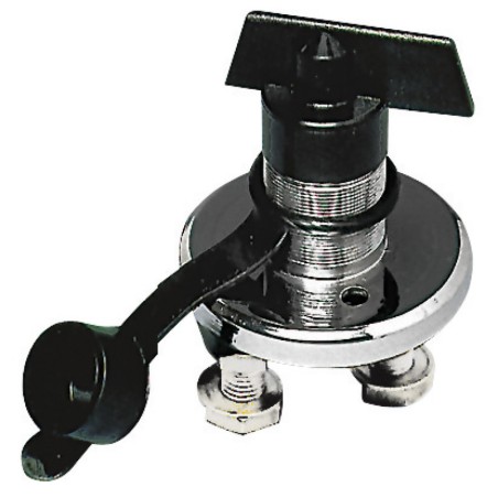 Coupe-batterie + corps inox| EAN 8033137011085 Ref 14.386.02