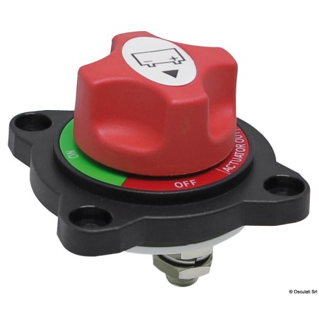 Coupe-circuit de batterie semi-encastré| EAN 8033137193767 Ref 14.385.25