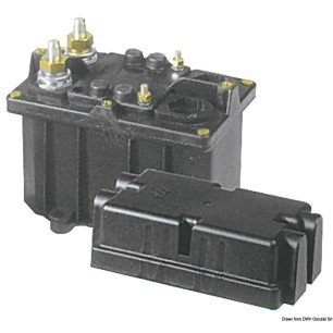 Déconnecteur de batterie automatique unipolaire (télérupteur général + alimentation séparée de la bobine)| EAN 8033137091070 Ref