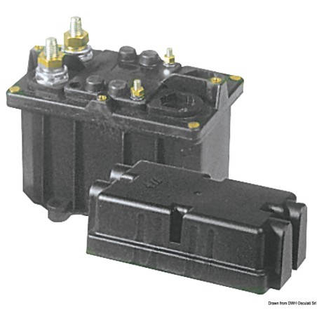 Déconnecteur de batterie automatique unipolaire (télérupteur général + alimentation séparée de la bobine)| EAN 8033137091070 Ref