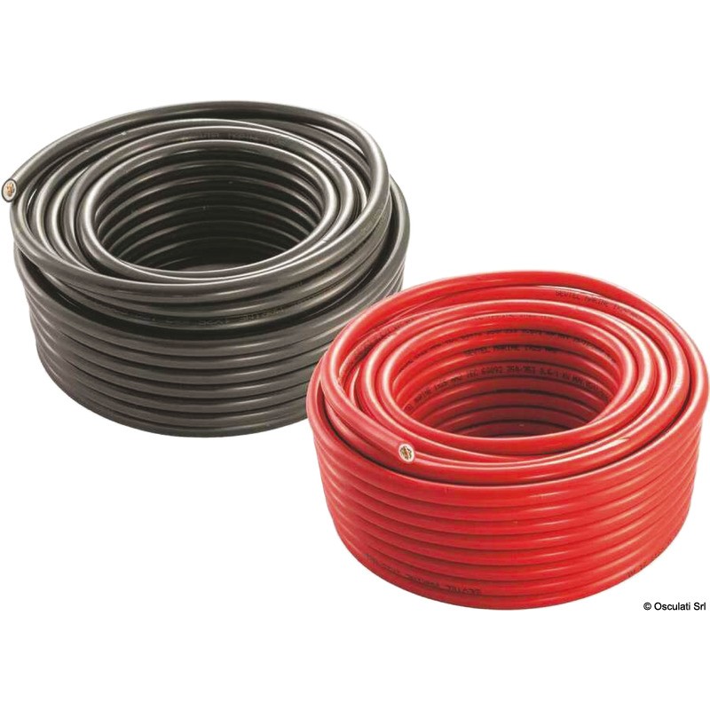 Câble de batterie cuivre étamé noir 25 mm
Câble de batterie cuivre étamé noir 25 mm