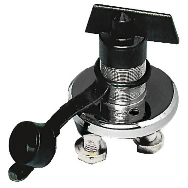 Coupe-batterie + corps inox| EAN 8033137091094 Ref 14.386.34