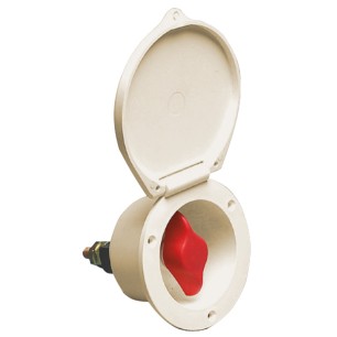 Coupe-batterie marin encastrer Heavy Duty| EAN 8033137017018 Ref 14.385.40