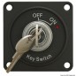 
Interrupteur ON-OFF avec clé et témoin LED 
